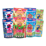 Bubblegum Kids Variety Pack Sugar Free Gum | Sugarless Gum with Xylitol | Vegan, Low Calorie Candy for Kids & Adults | 4 Flavors: Watermelon, Banana