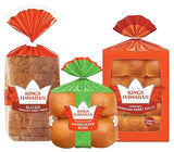 KING’S HAWAIIAN Ultimate Party Variety Pack, 1 Pack Sliced Hawaiian Sweet Bread, 1 Pack Hawaiian Sweet Hamburger Buns, 1 Pack Original Hawaiian Sweet