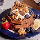 Michele's Granola - Salted Chocolate Tahini - Handmade Non-GMO Whole Grain Oats - Free of Gluten, Soy, Wheat, & Dairy