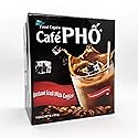 Vietnamese Instant Milk Coffee, Cafe Pho | Box of 9 Sachets | Roasted Ground Coffee Blend with Creamer and Sugar, Suitable for Most Coffee Brewing