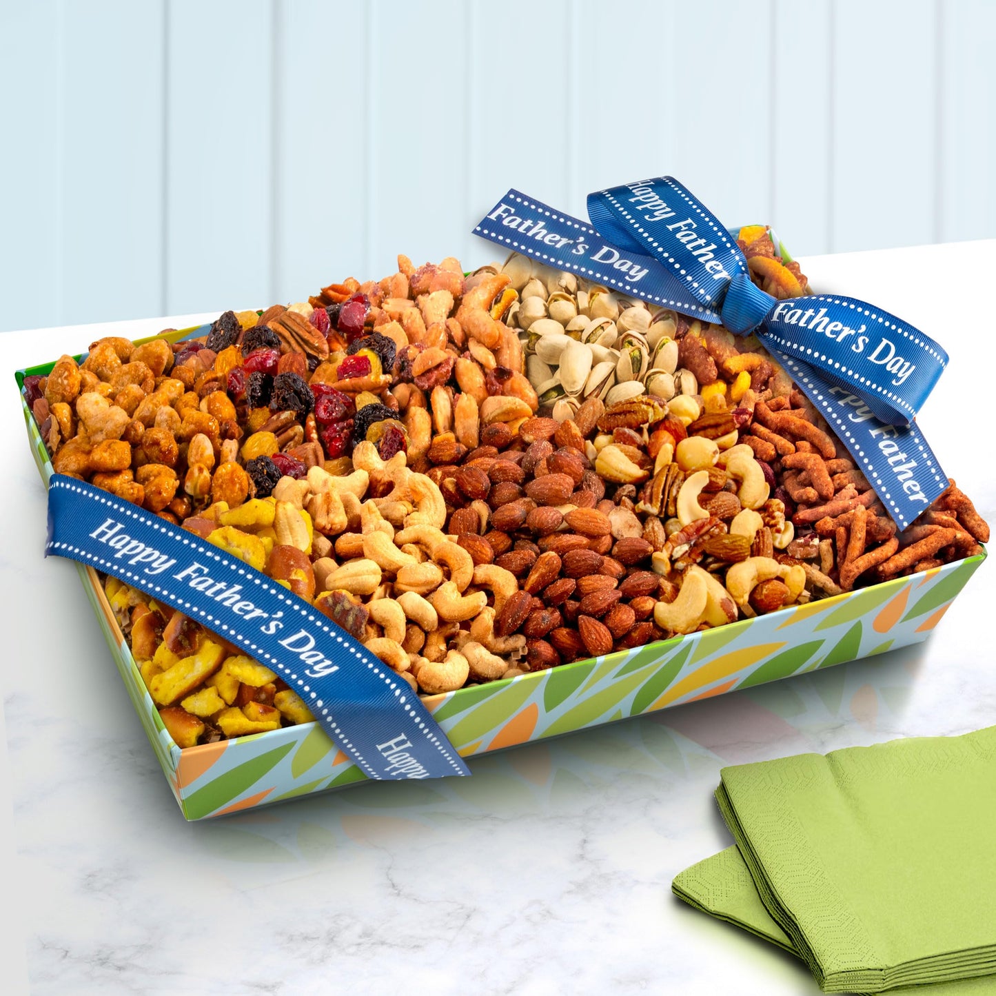 Father's Day Best Savory Snacks Gift Basket