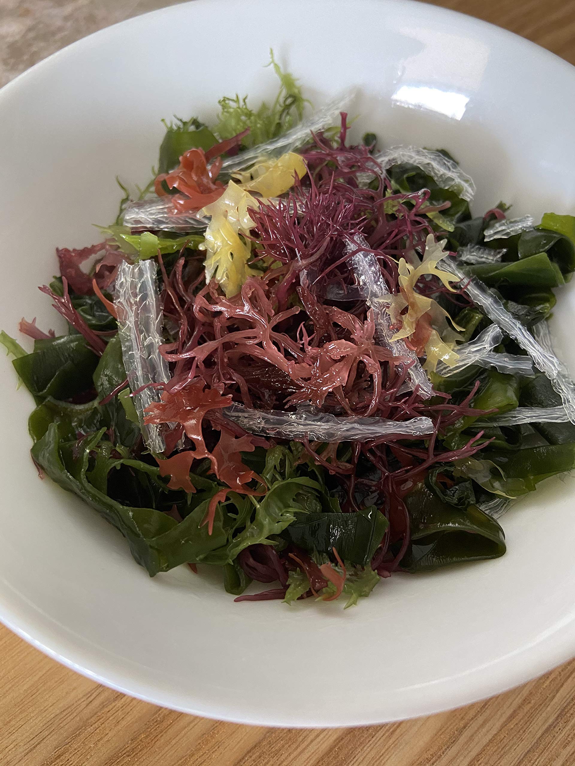 Kaneyama Seaweed Flower Salad 20g (Seaweed Flower Salad 20g 1 Pack)