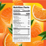 Orange Slices Jelly Candy - 1 Pound Pack (35 Count) - Jelly Candy - Naturally Flavored Fruit Slices - Gelatin Free Chewy Candies for Buffets, Snacking