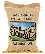 Palouse Brand Certified Glyphosate Residue Free Hard White Wheat Berries | 5 LBS | Non-GMO Project Verified | Kosher