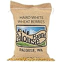 Palouse Brand Certified Glyphosate Residue Free Hard White Wheat Berries | 5 LBS | Non-GMO Project Verified | Kosher
