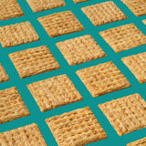 Triscuit Reduced Fat Whole Grain Wheat Crackers, Vegan Crackers, Vegan Snacks, Lunch Snacks, Family Size, 11.5 oz