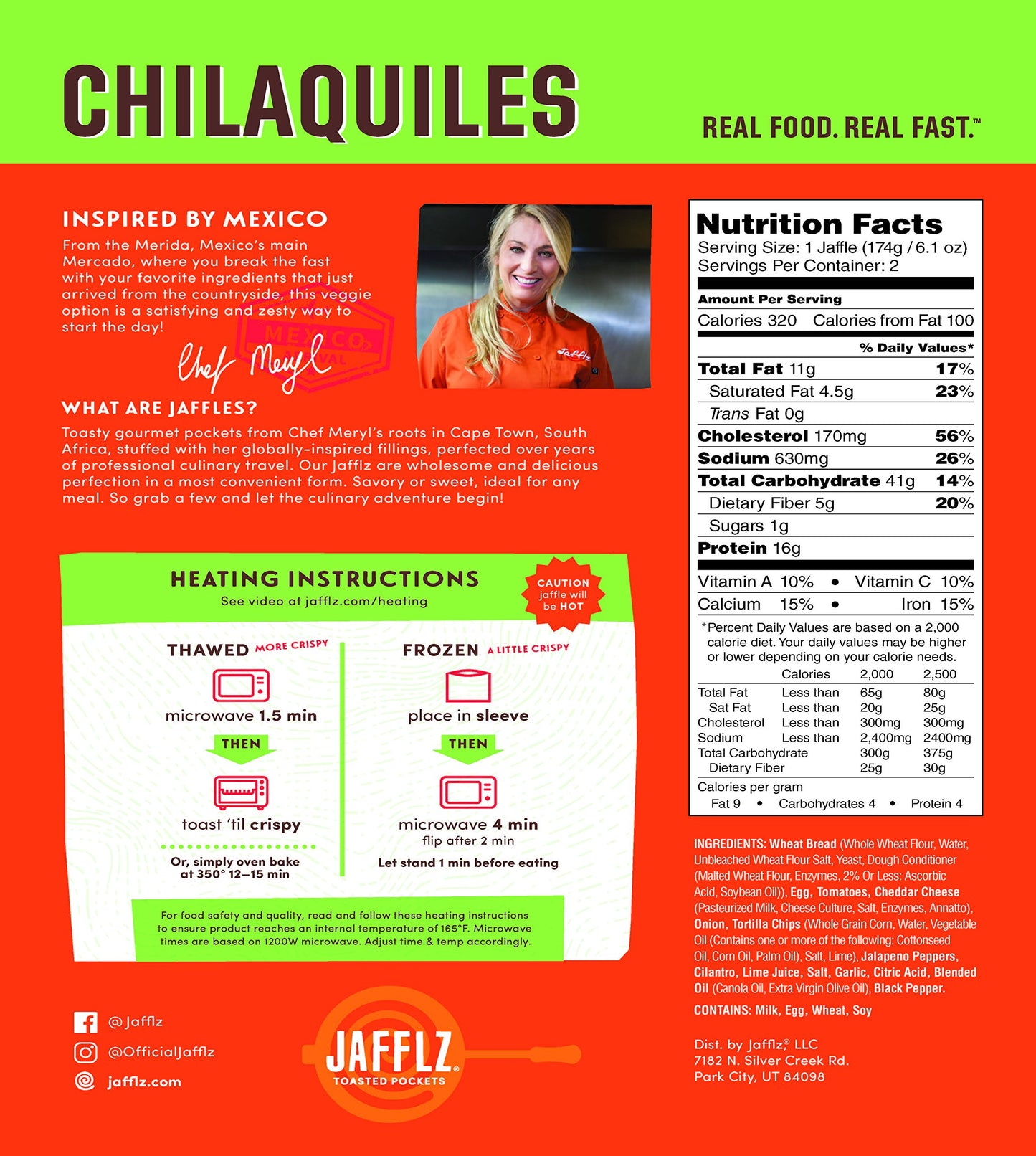 Chilaquiles Jafflz