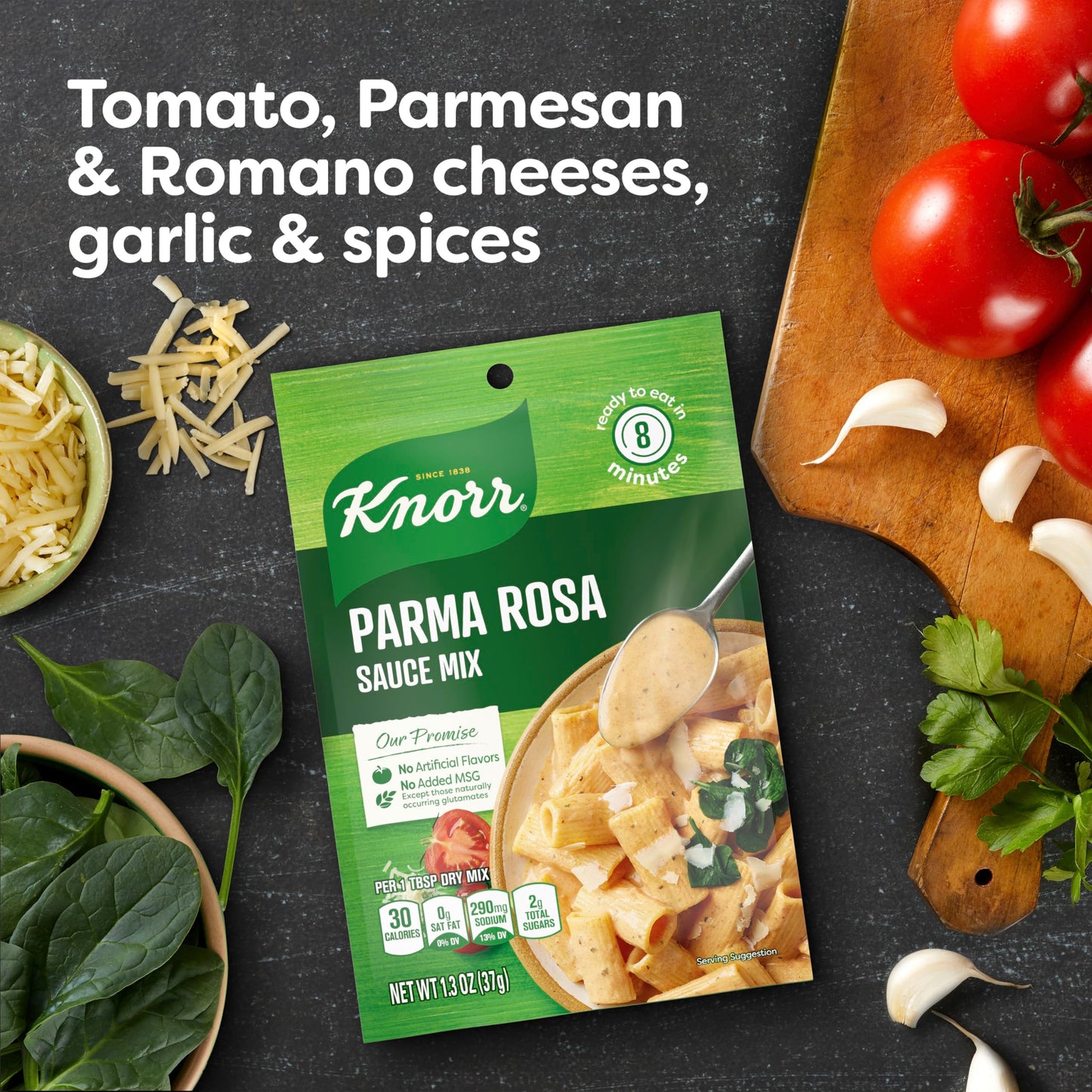 Knorr Sauce Mix - Parma Rosa - 1.3 oz - Case of 12