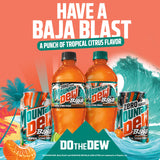 Mountain Dew, Baja Cabo Citrus Zero Sugar 12 Fl Oz Cans (Pack of 12)