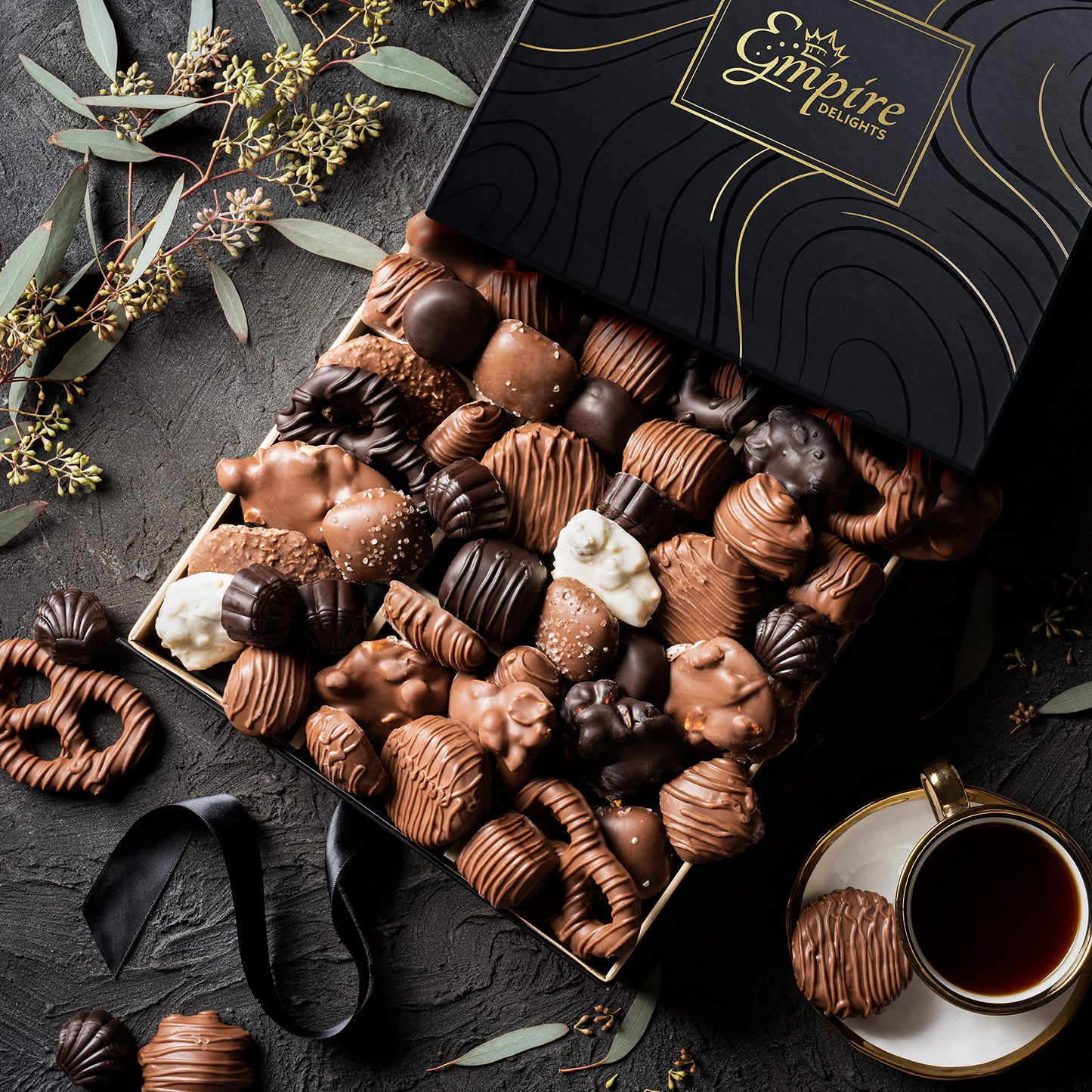 Assorted Gourmet Gift Box - Food Gift Basket for Women & Men - Birthday, Thank You, Holiday Gift Set for Him & Her