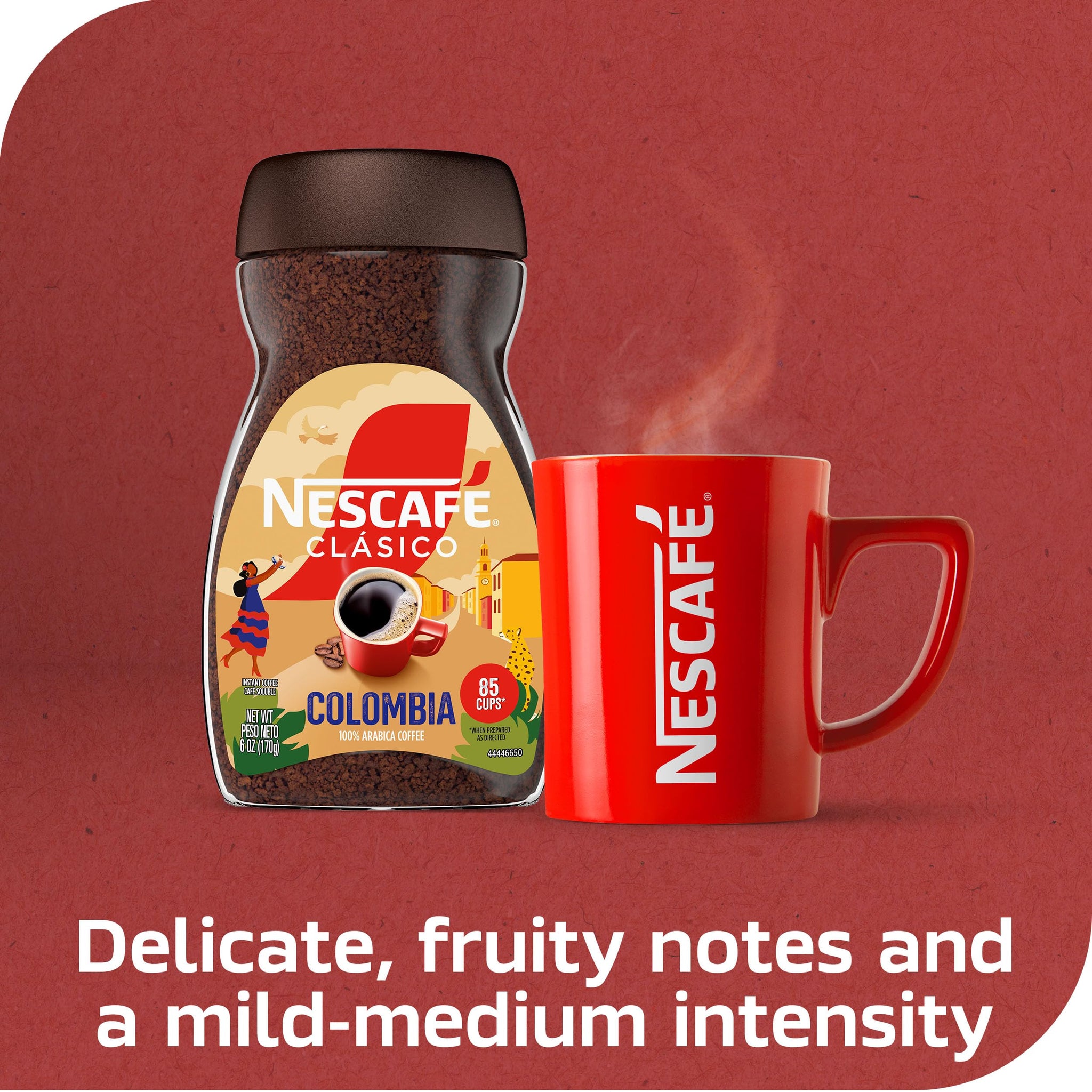NESCAFE CLASICO Origin Colombia 6x170gUS
