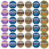 Premium Hot Chocolate K-Cup Variety Sampler Pack 18ct- Six Different Cocoa Flavors (3ea) from your Favorite Brands- Grove Square Milk & Dark, Laura