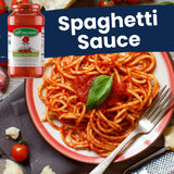 La San Marzano Tomato Basil Sauce, 24 oz, Pasta Sauce Made in Italy, All Purpose Tomato Premium Quality, All Natural, Mediterranean Diet, Non GMO