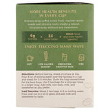 Teeccino French Roast Herbal Tea - Rich & Roasted Herbal Tea That’s Caffeine Free & Prebiotic for Natural Energy, Coffee Alternative, 10 Tea Bags