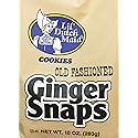 2 x 10oz Lil's Dutch Maid Old Fashioned Ginger Snaps Cookies (Two Bags per order)