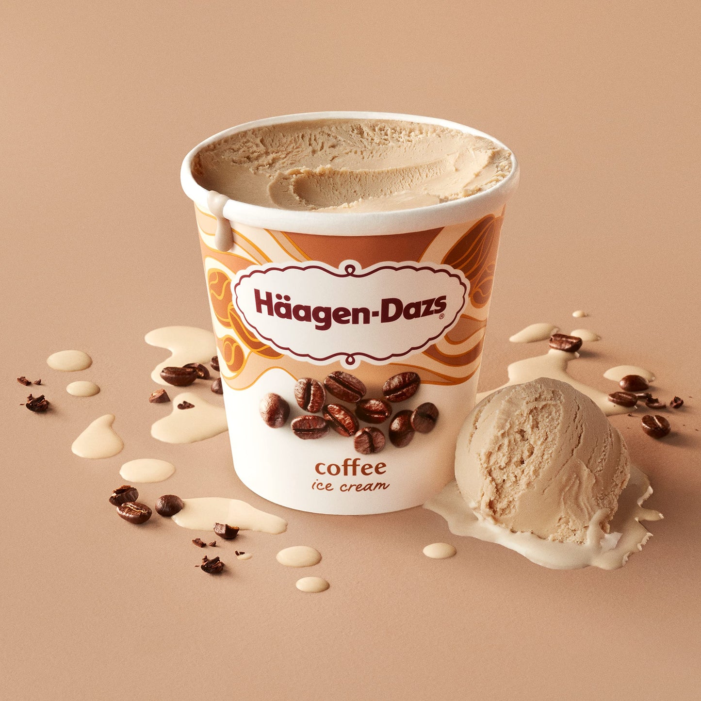 Haagen Dazs, Ice Cream Coffee, 14 Ounce