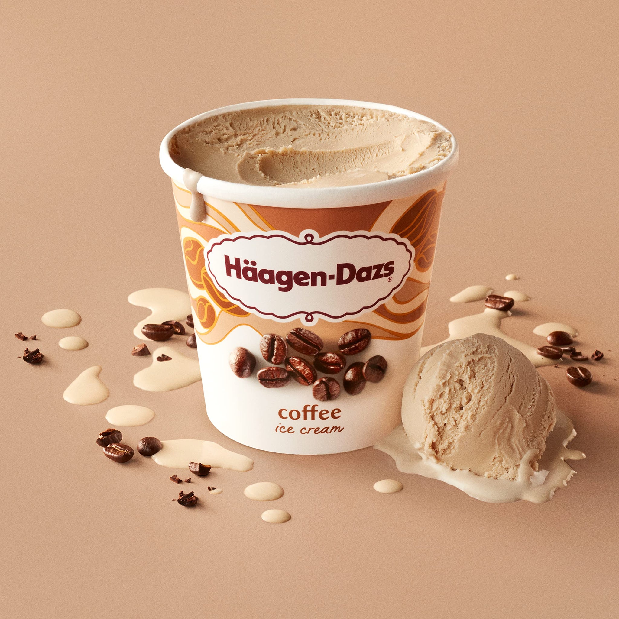 Haagen Dazs, Ice Cream Coffee, 14 Ounce