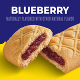 Mott's Soft Baked Apple Filled Bars, Blueberry Flavor Snacks, Made with Real Fruit, 5 Ct, 6.55 oz