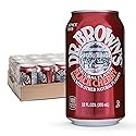 Dr. Brown's Black Cherry Soda - A New York Original - 24 Cans - Kosher, Gourmet Soda Pop - Black Cherry Flavored Craft Soda - 24 x 12 oz Cans