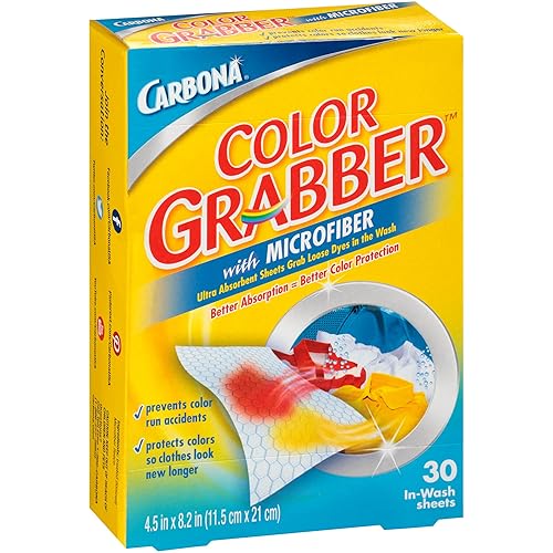 Carbona Color and Dirt Grabber,30 Sheets