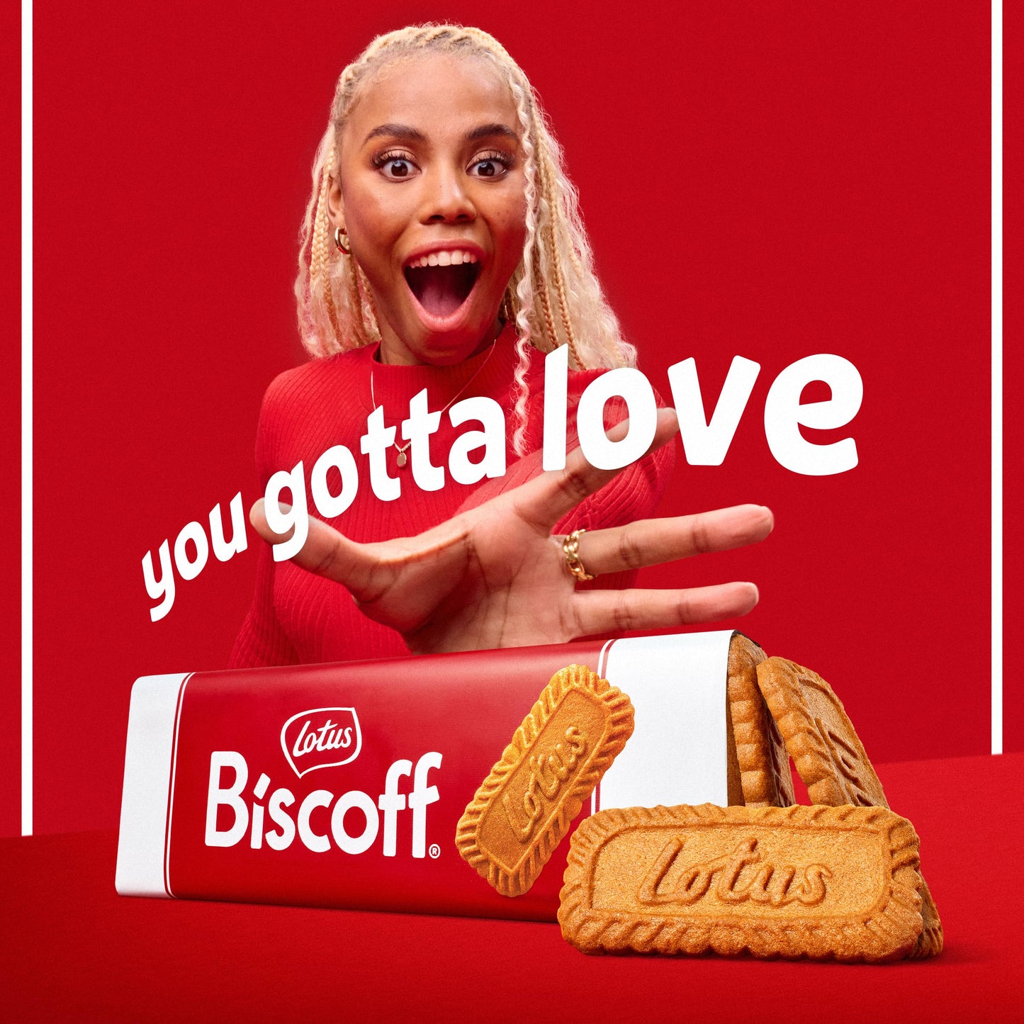 Lotus Biscoff Cookies, Caramelized Biscuit Cookie Snack, 128 Cookies, Vegan, (64 Count of 2 Pack)