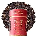 August Essentials Black Gold Tea - Handcrafted Organic Black Tea for Daily Enjoyment - Ideal Morning Drink with Malty, Golden Flavor & Caramel Notes