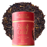 August Essentials Black Gold Tea - Handcrafted Organic Black Tea for Daily Enjoyment - Ideal Morning Drink with Malty, Golden Flavor & Caramel Notes