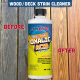 Oxalic Acid (8 lbs) 99.6% Pure - Metal & Wood Cleaning and Bleaching, Rust Removal (C2H2O4) - HDPE Container w/Resealable Child Resistant Cap