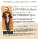 Danielle's Sauces Sweet Chili Sauce