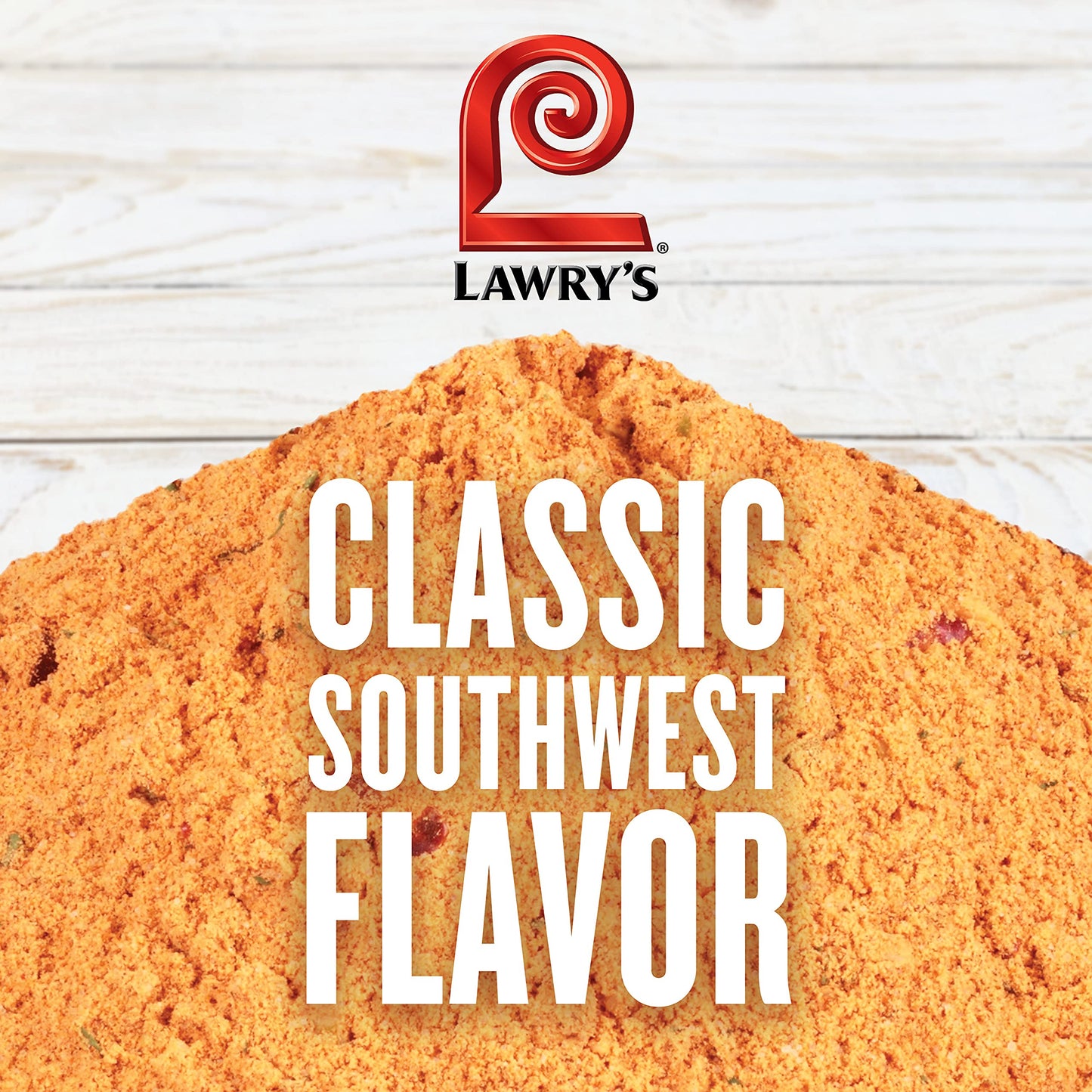 Lawry's Mexican Rice Seasoning Mix, 11 oz - One 11 Ounce Bag of Rice Seasoning Mix for a Subtle Spicy Flavor, Perfect for Seasoning Rice, Meat