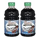 Nature Blessed 100% Pure Tart Cherry Concentrate - 2 Quarts (Two 32oz Bottles), Refreshing by itself or in Smoothie, All Natural, No added Sugar or