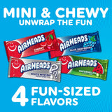 Airheads Mini Candy Bars, Taffy Variety Pack, Individually Wrapped Bulk Candy, Six Assorted Fruit Flavors Artificially Flavored, 5 Pound Bag