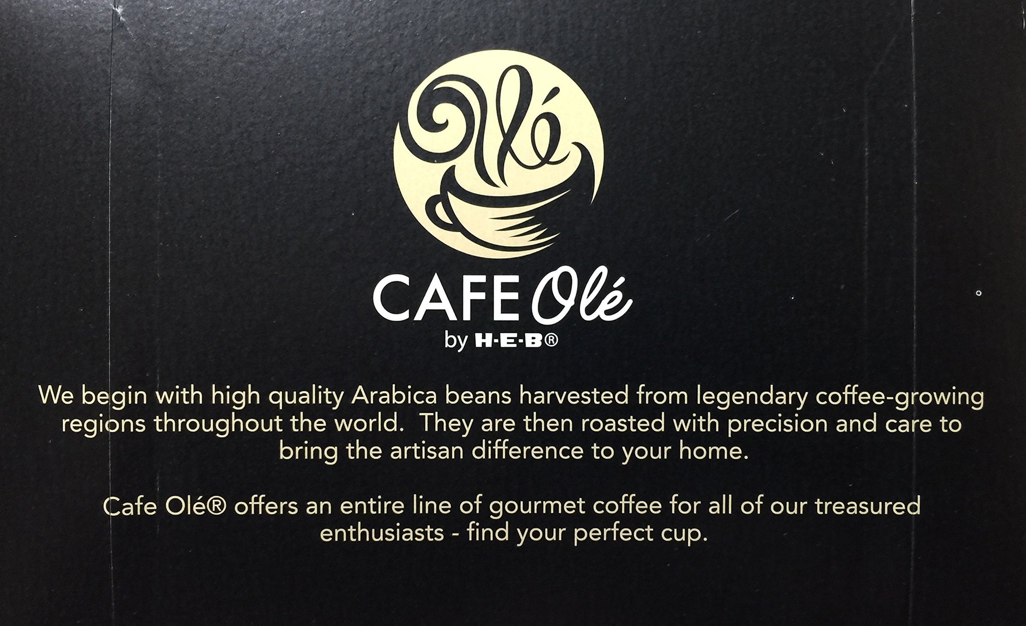 CAFE OLÃ‰ Cafe Ole Organics Peruvian Medium Roast Single Serve Coffee Cups