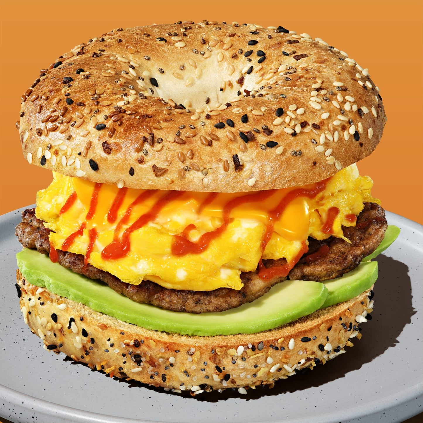 Thomas' Everything Bagels, 6 count, (3.0 oz each), 9g Protein, Kosher Bagels, 18 oz Bag