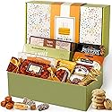 Broadway Basketeers Happy Birthday Gift Box - Gourmet Delight - Curated Snack Box - Sweet and Savory Treats for Parties - Birthday Presents for Women