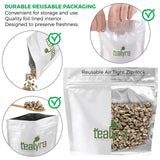 Tealyra - Jasmine Phoenix Pearls - Best Chinese Fuding Jasmine Green Loose Leaf Tea - Naturally Scented - Great Aroma and Taste - 110g (4-ounce)
