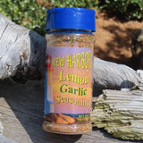 New Harbor Seasoning - Lemon Garlic | All Natural | High Quality Seasoning | Perfect for Grilled Fish, Shrimp & Wings | Made in America |