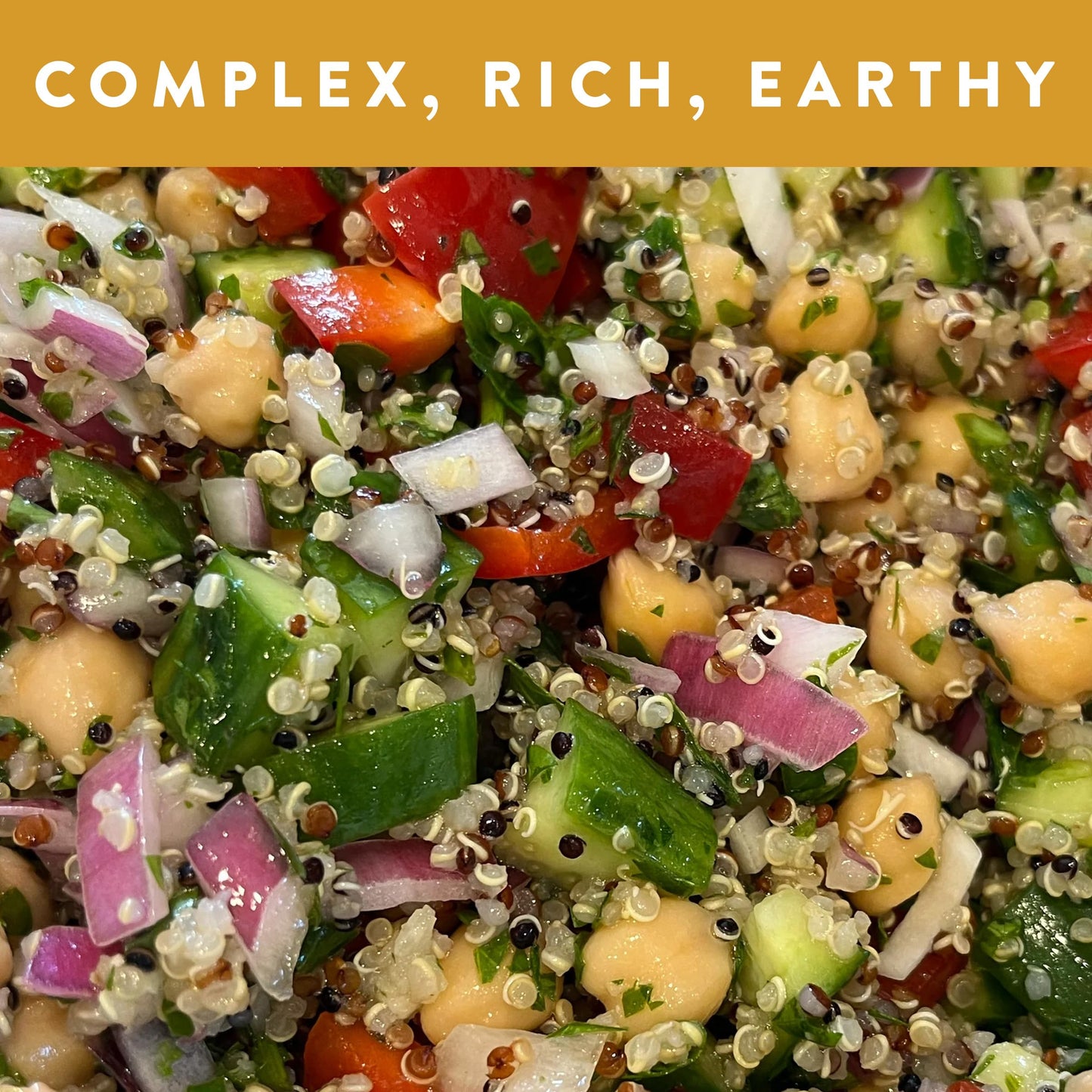SIMPLi Regenerative Organic Certified Tri-Color Quinoa, Ancient Grain, Complete Plant-Based Protein, Naturally Gluten-Free, Organic Quinoa, 12 oz