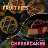 Instant Clear Jel for Canning 300 Grams: Secret Ingredient for Baking Beautiful Pies - Corn Starch Liquid Thickener for Sauces and Gravies - No