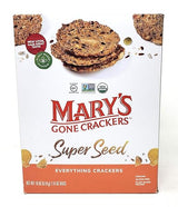 18oz Mary's Gone Crackers Organic, 9 Ounce (Pack of 2)