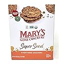 18oz Mary's Gone Crackers Organic, 9 Ounce (Pack of 2)