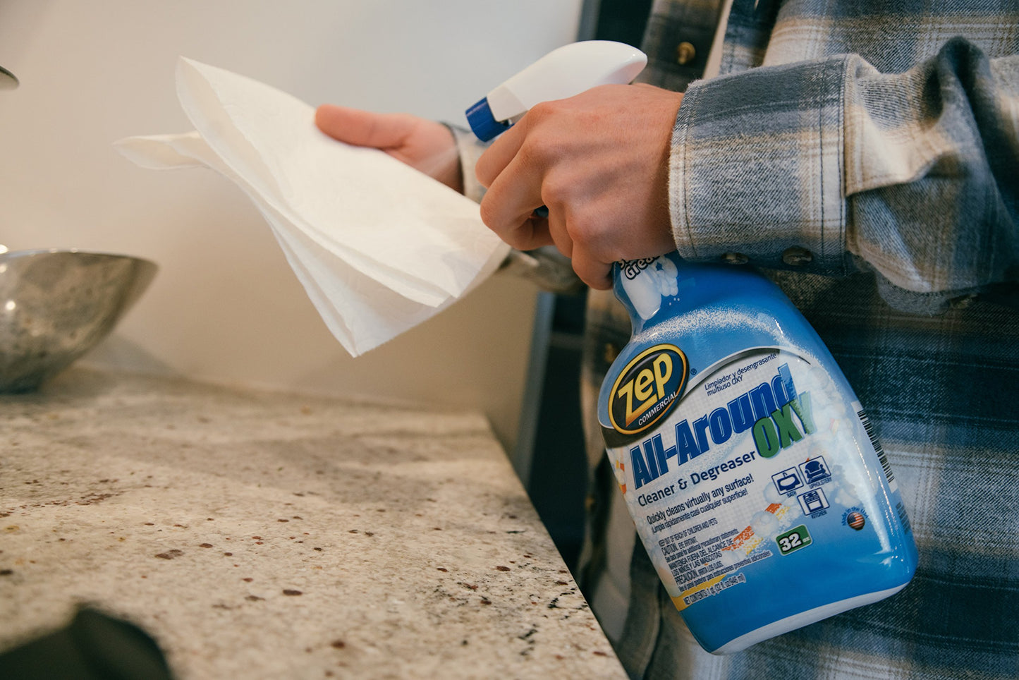 All-Around Oxy Cleaner & Degreaser
