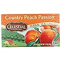 Celestial Seasonings Natural Herb Tea, Country Peach Passion, 20 ct