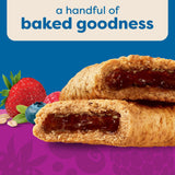 Nutri-Grain Breakfast Bars, Made with 10g Whole Grains, Snack Bars, Mixed Berry, 10.4oz Box (8 Count)