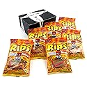 RIPS Rainbow Licorice, 4 oz Bags in a BlackTie Box (Pack of 6)