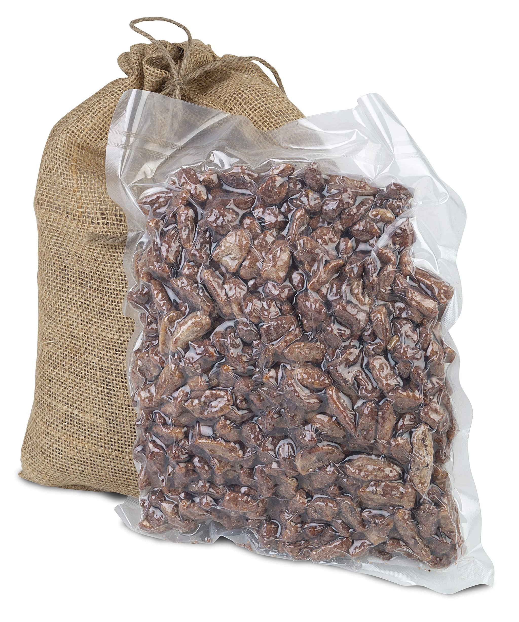 Kettle Creek Snacks Sea Salt Praline Pecans Non GMO 2 LB Bag