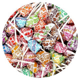 DUM DUMS Original Mix Lollipops, 1 lb Bag (60 Pieces Approx.), Gluten Free Hard Candy, Assorted Flavors, Individually Wrapped Lollipops, The Hampton