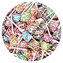 DUM DUMS Original Mix Lollipops, 1 lb Bag (60 Pieces Approx.), Gluten Free Hard Candy, Assorted Flavors, Individually Wrapped Lollipops, The Hampton