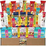 Snack Trek High Protein Snack Box, Healthy Variety Pack Care Package, Gift Basket with Assorted Treats for Men, Women, Adults, Teens, Coworkers Office