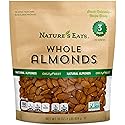 Nature's Eats Whole Almonds, Natural, 16 Oz